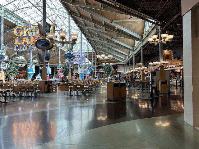 Great Lakes Crossing Outlets - Aug 7 2022 Photo (newer photo)